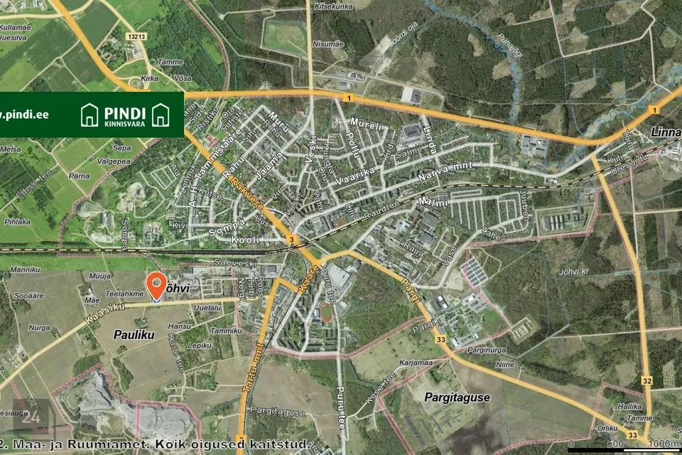 Mitme sihtotstarbega, 120 m² Äripind  -  Jõhvi vald, Jõhvi küla - foto 2