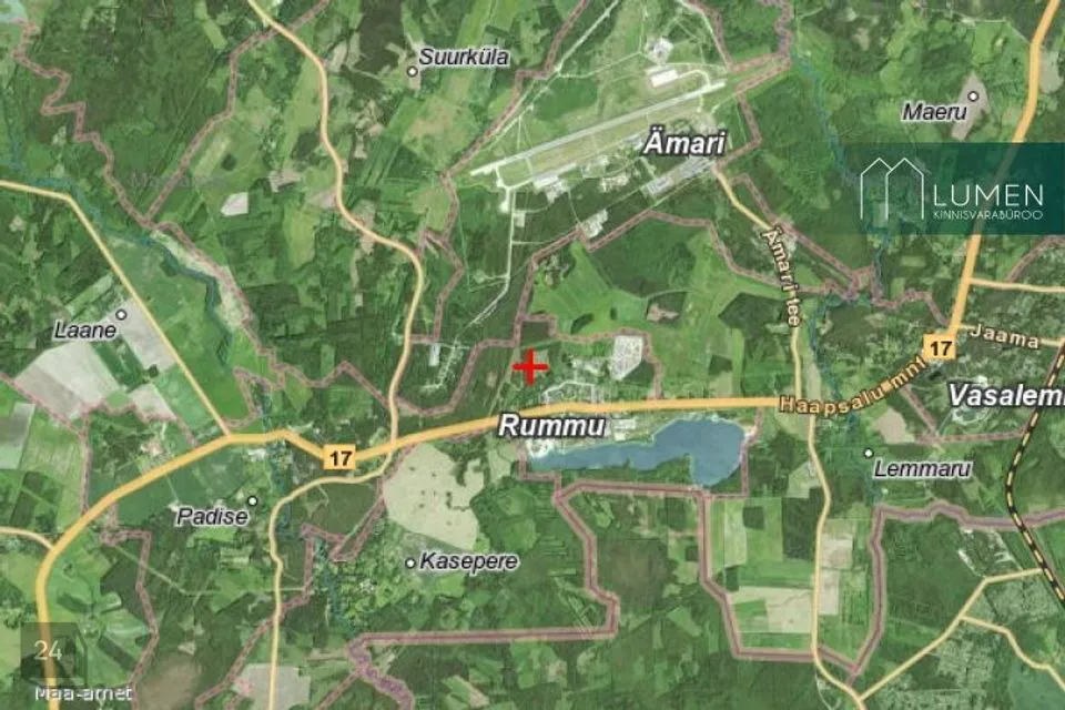 Maatulundusmaa, 535 m² Maa  -  Lääne-Harju vald, Rummu alevik - foto 4