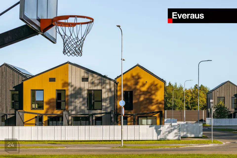 Row house box, 4-room partial house in Kiili vald, Luige alevik - photo 4