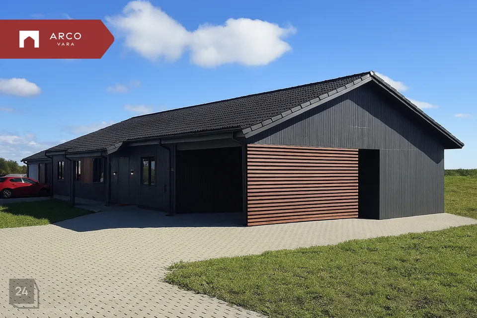 5-toaline Majaosa - Jõelähtme vald, Loo alevik