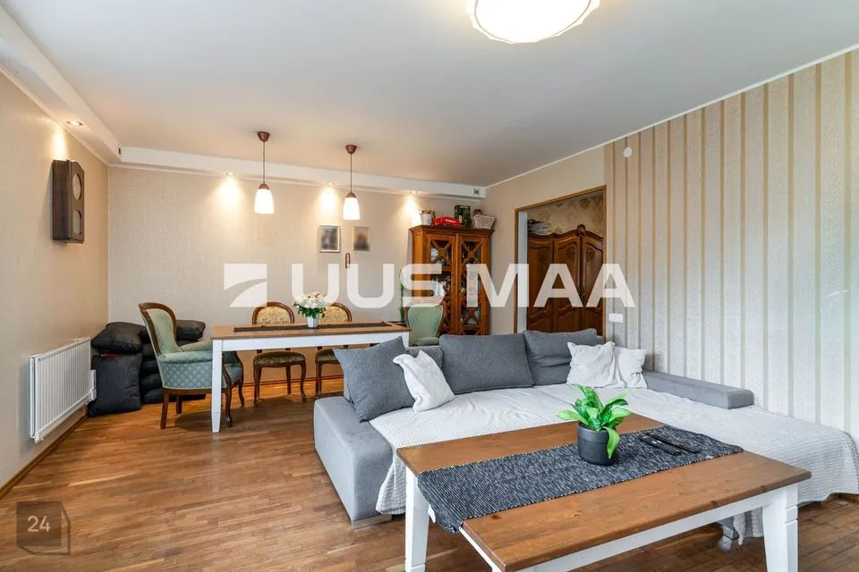 4-toaline Maja  -  Viljandi linn