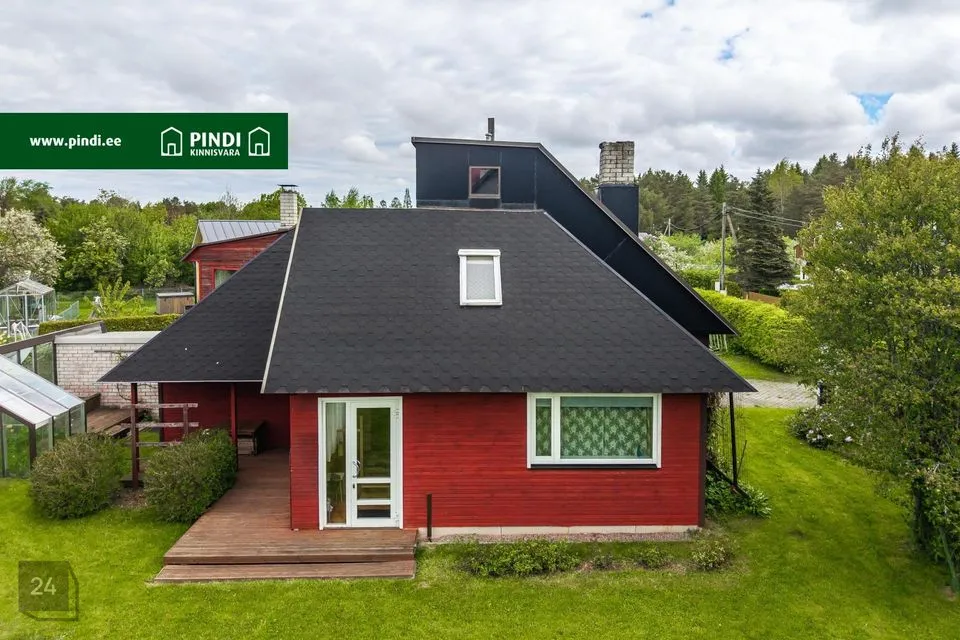 5-toaline Maja  -  Saku vald, Juuliku küla - foto 2