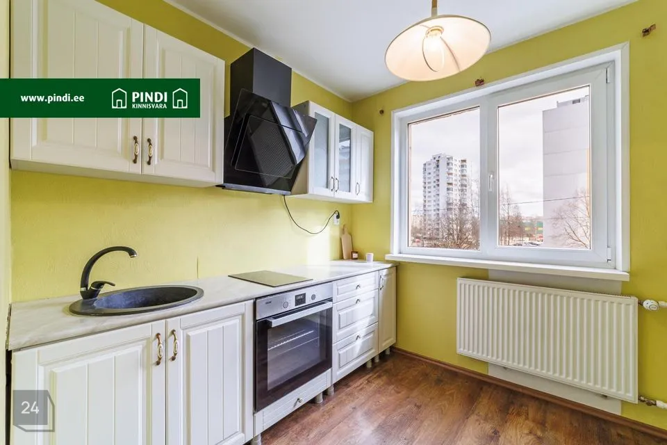 1-room apartment in Tallinn, Haabersti linnaosa - photo 4