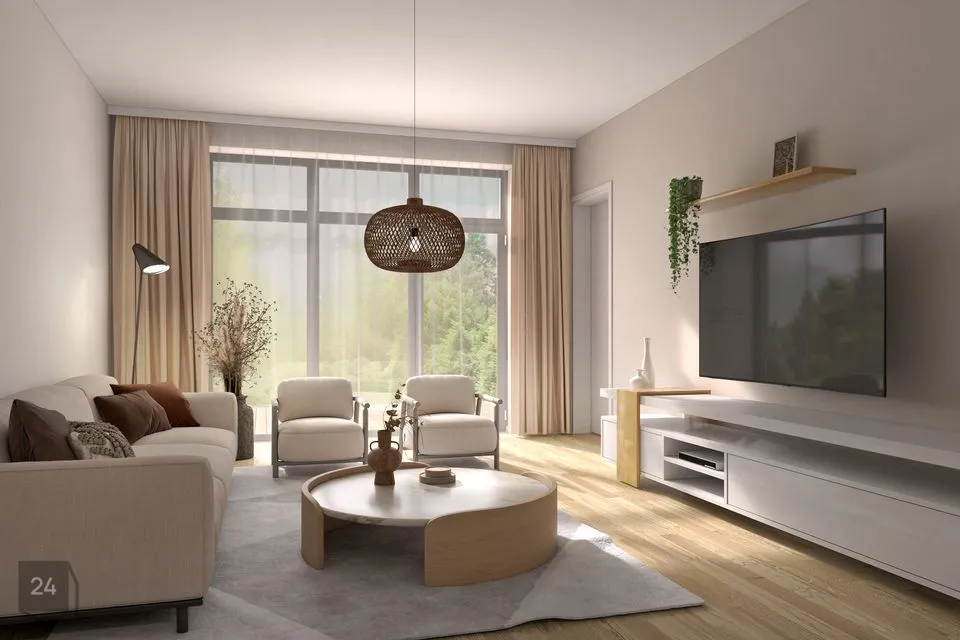 Ridaelamu boks, 4-toaline Majaosa - Rae vald, Järveküla