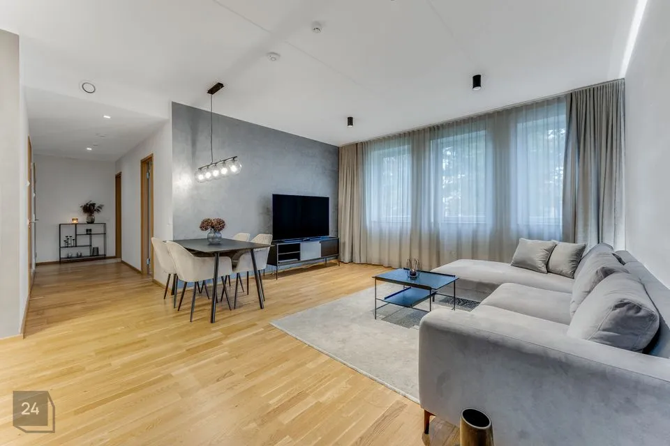 3-toaline Korter  -  Tallinn, Kesklinna linnaosa