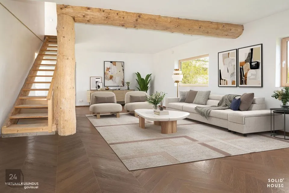 332 m² Maja  -  Rae vald, Peetri alevik - foto 4