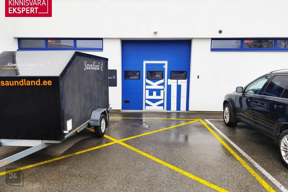 Büroo, 141 m² Äripind - Pärnu linn, Pärnu linn