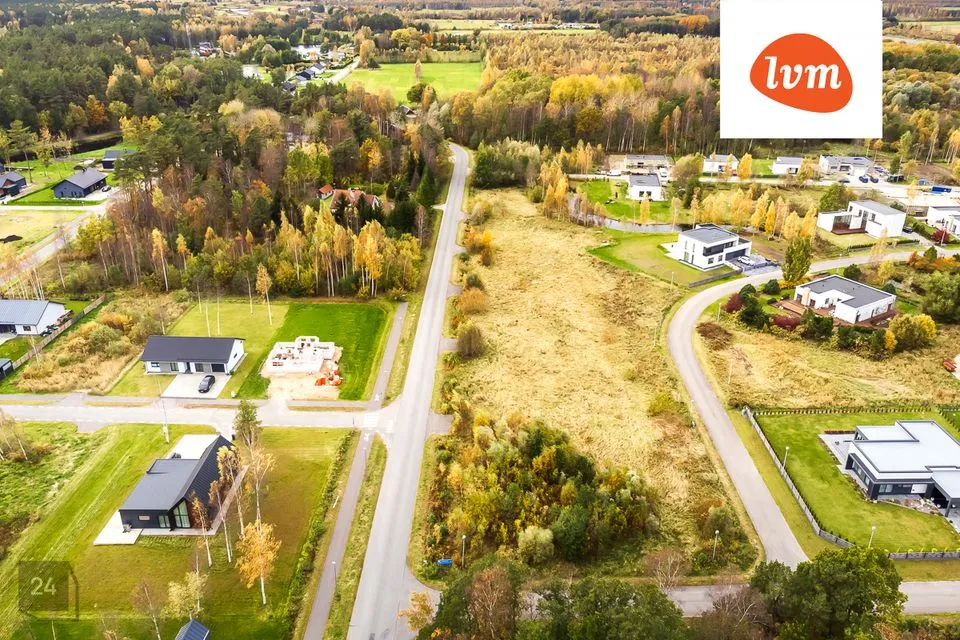 Земля жилой застройки, 2052 m² участок в Pärnu linn, Papsaare küla - фото 3