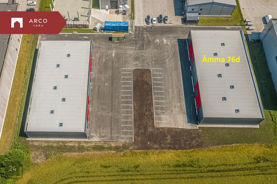 Ladu, 1113 m² Äripind - Jõelähtme vald, Iru küla - foto 4