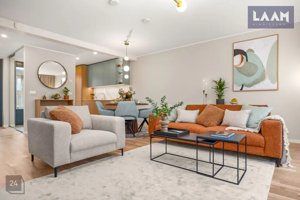 4-toaline Korter  -  Rae vald, Järveküla