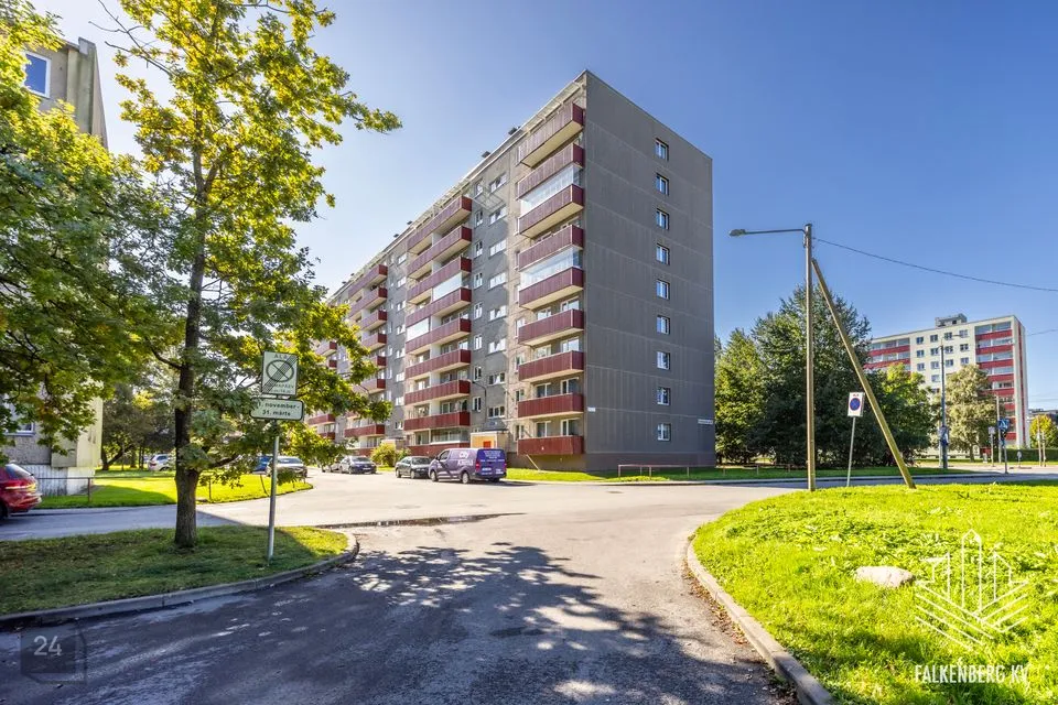 3-toaline Korter - Tallinn, Mustamäe linnaosa