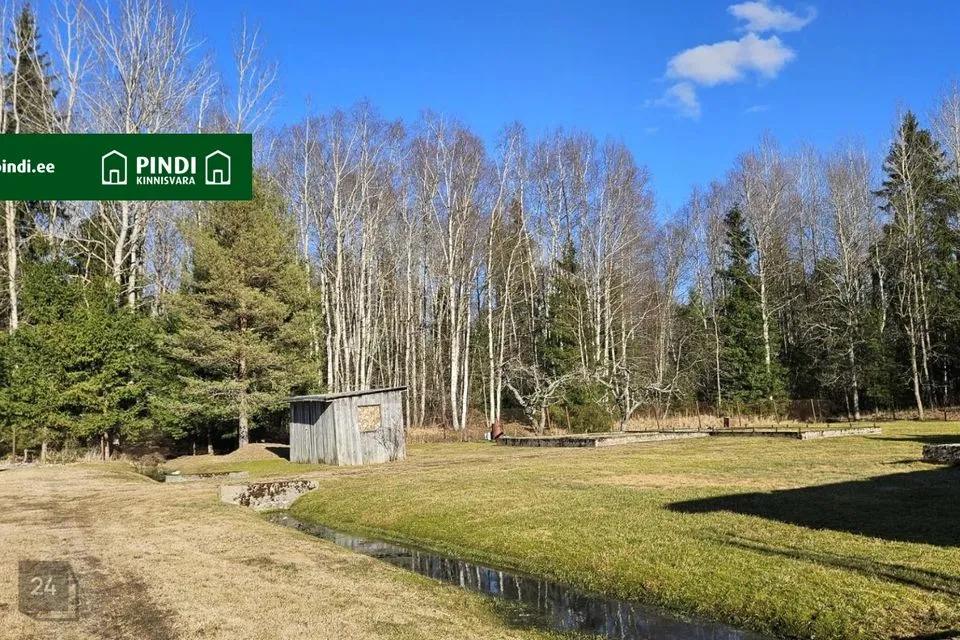 Земля жилой застройки, 1455 m² участок в Rapla vald, Uusküla - фото 2