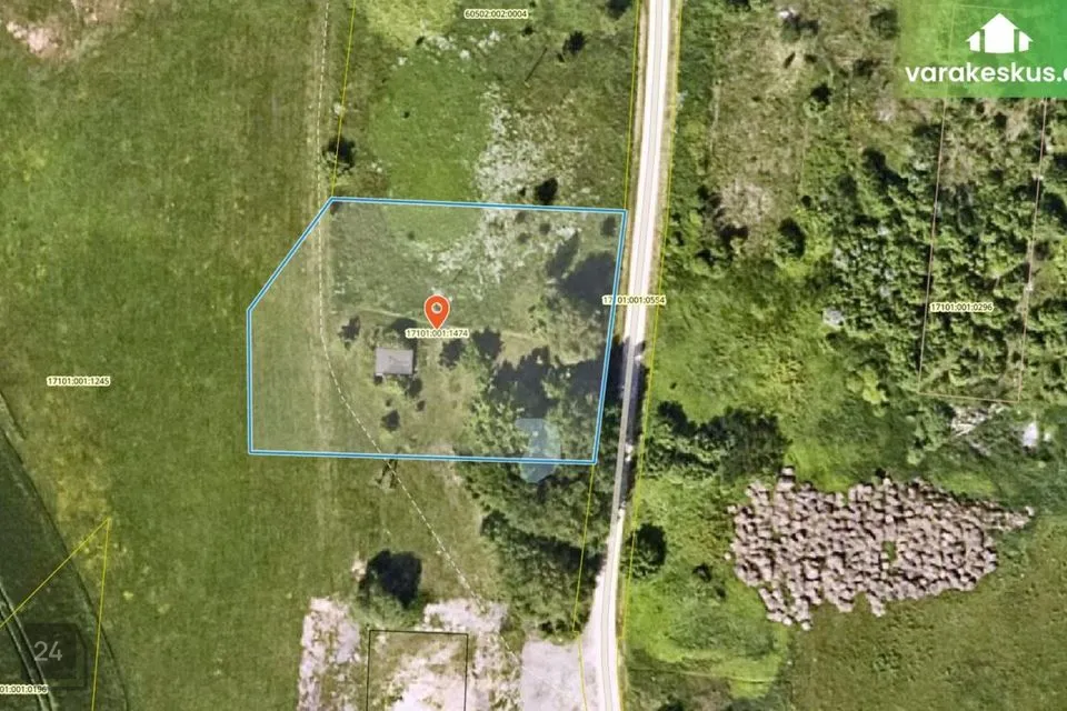 Tootmismaa, 3016 m² Maa  -  Elva vald, Võsivere küla - foto 3