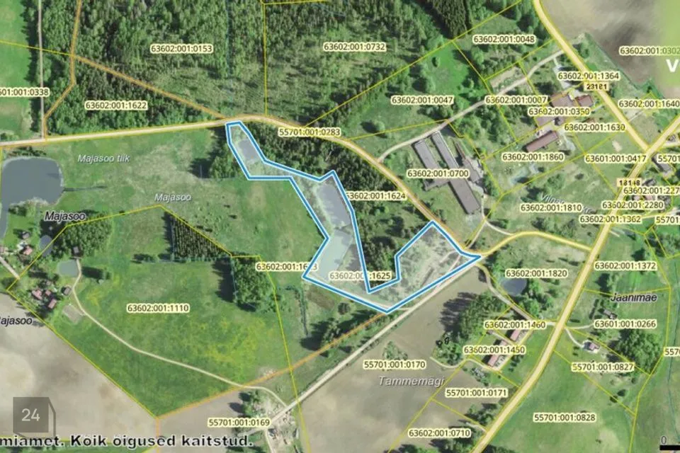 Jäätmehoidla maa, 32291 m² Maa - Otepää vald, Otepää küla