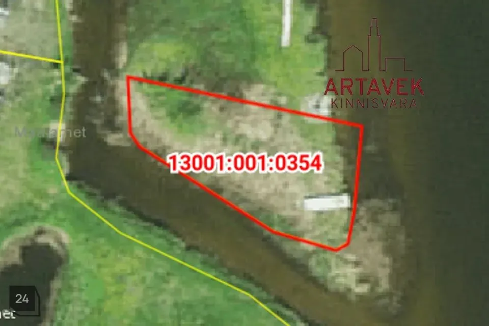 Земля жилой застройки, 244 m² участок в Alutaguse vald, Vasknarva küla - фото 2