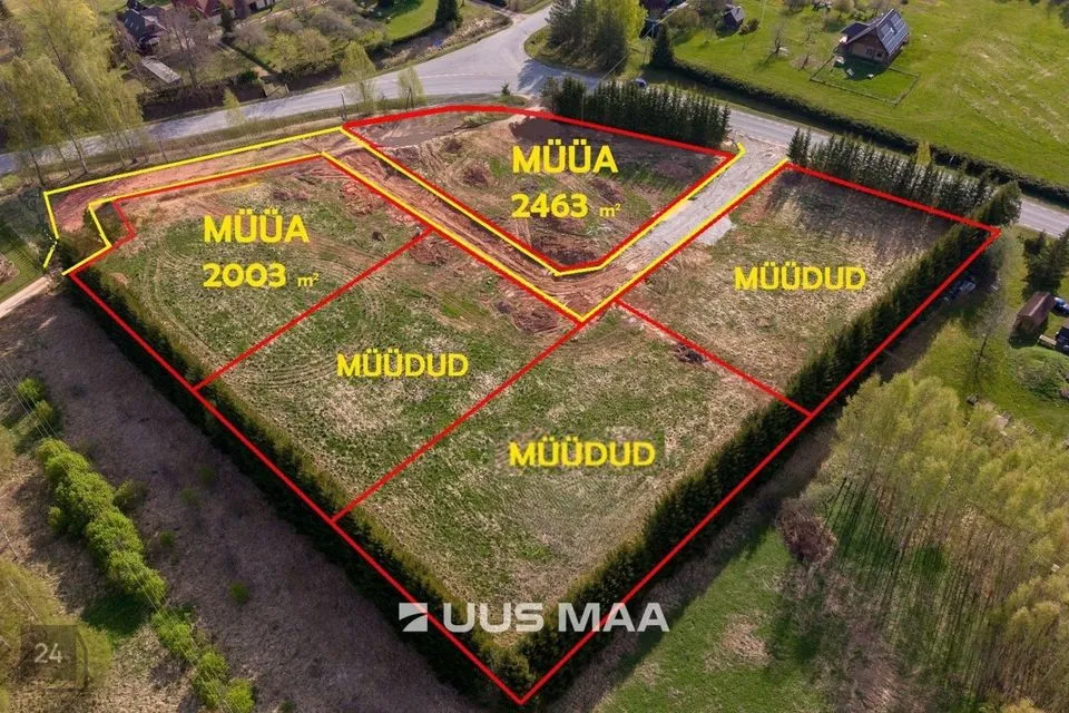Elamumaa, 2003 m² Maa  -  Kastre vald, Kaagvere küla