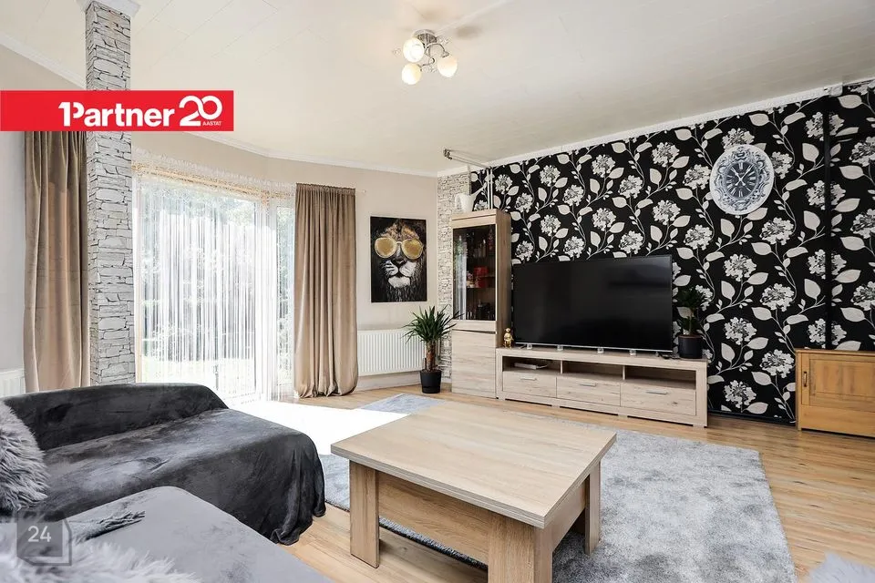 3-room partial house in Tallinn, Kristiine linnaosa