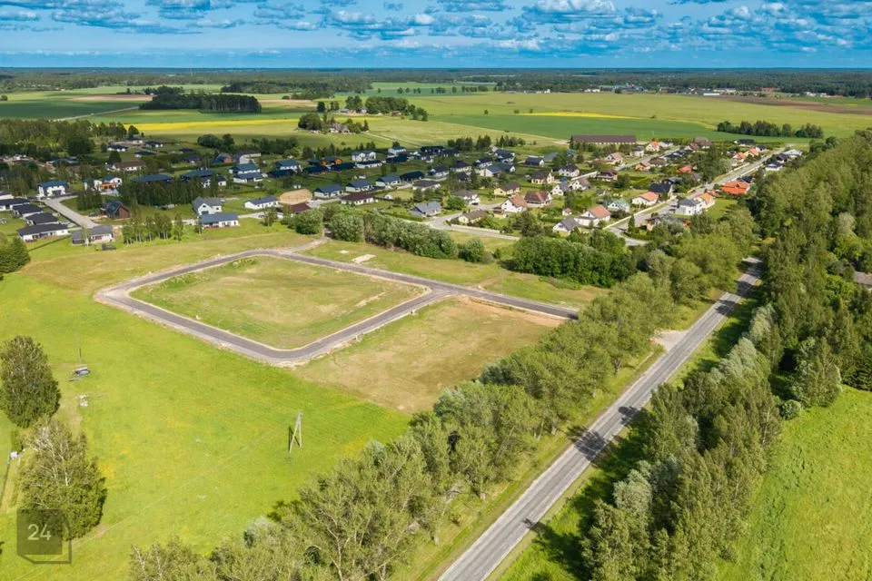 Земля жилой застройки, 1931 m² участок в Luunja vald, Kakumetsa küla - фото 3