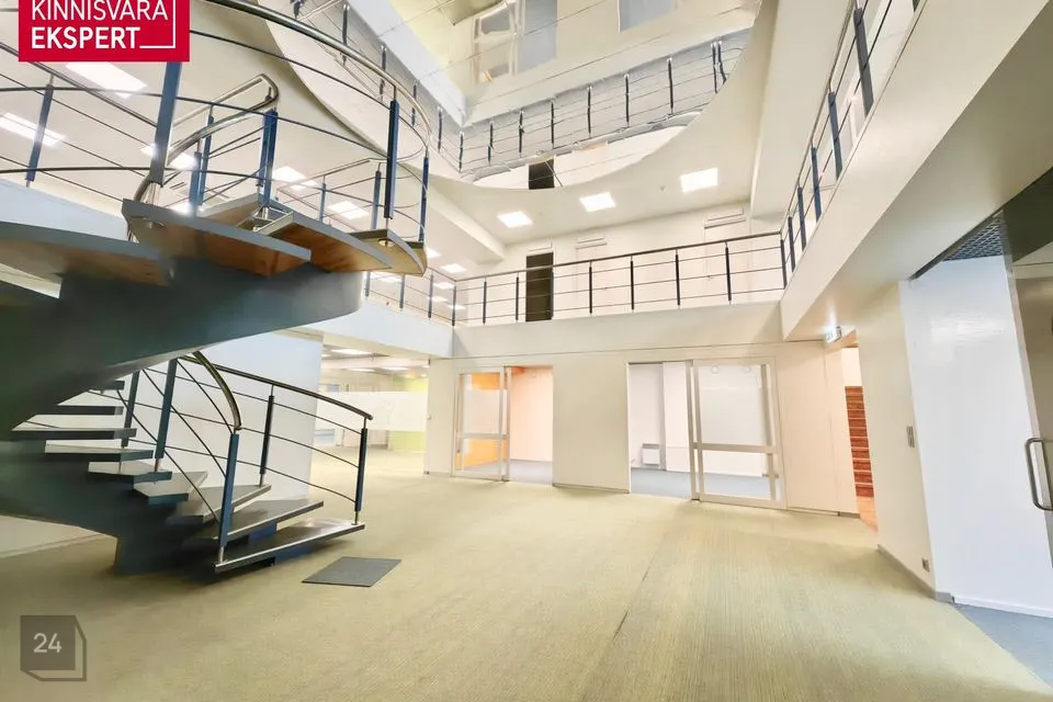 Büroo, 673 m² Äripind  -  Tallinn, Kesklinna linnaosa - foto 2