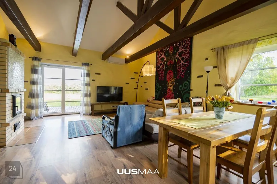 3-toaline Maja - Saaremaa vald, Nasva alevik - foto 2