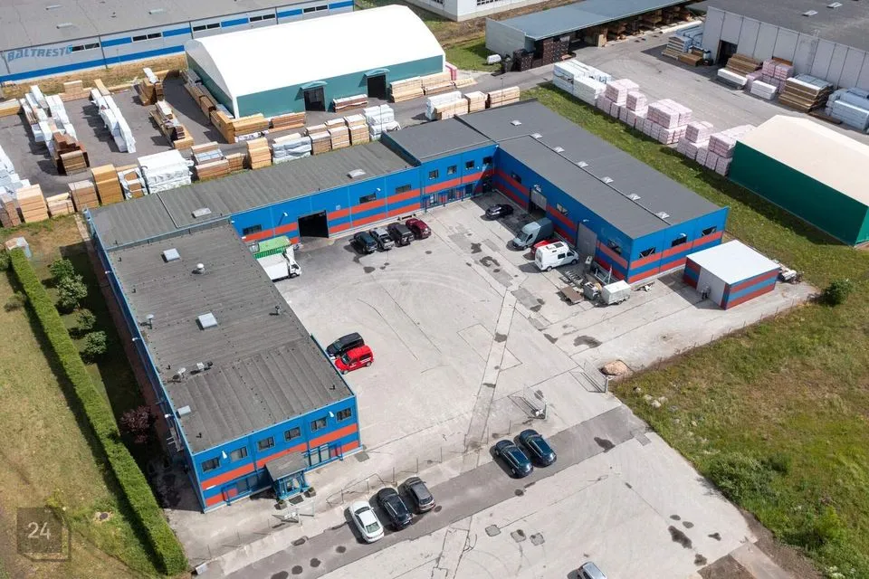 Manufacture or Service, 2109 m² business in Maardu linn