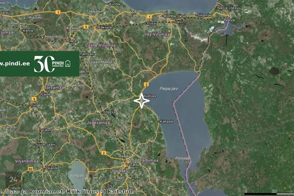 3-комнатная дом в Mustvee vald, Raja küla - фото 4