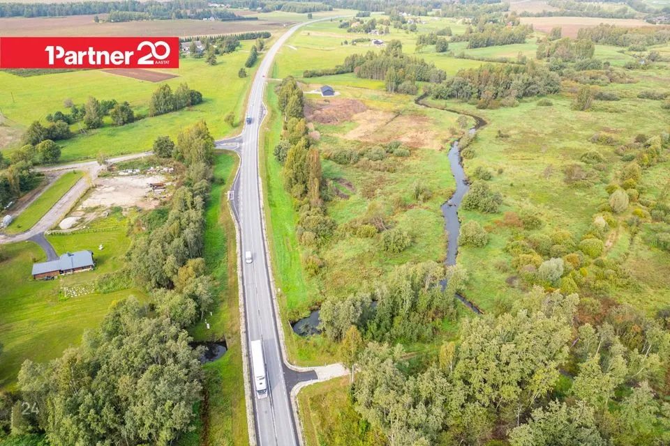 Maatulundusmaa, 13555 m² Maa - Kambja vald, Uhti küla - foto 5