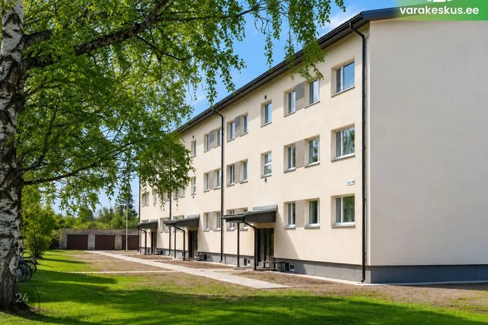 4-toaline Korter  -  Põhja-Pärnumaa vald, Vändra alev