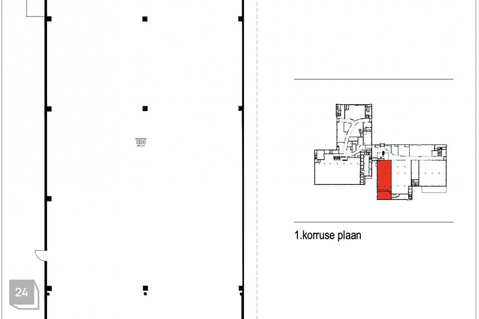 Kaubandus või Teenindus, 741 m² Äripind - Kohtla-Järve linn, Järve linnaosa - foto 3