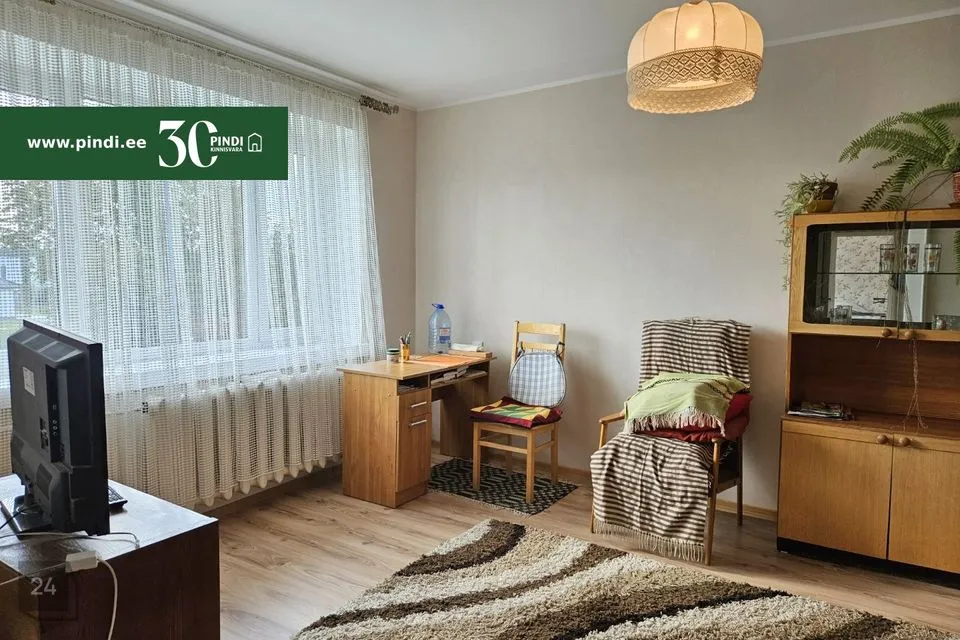 2-toaline Korter  -  Märjamaa vald, Märjamaa alev