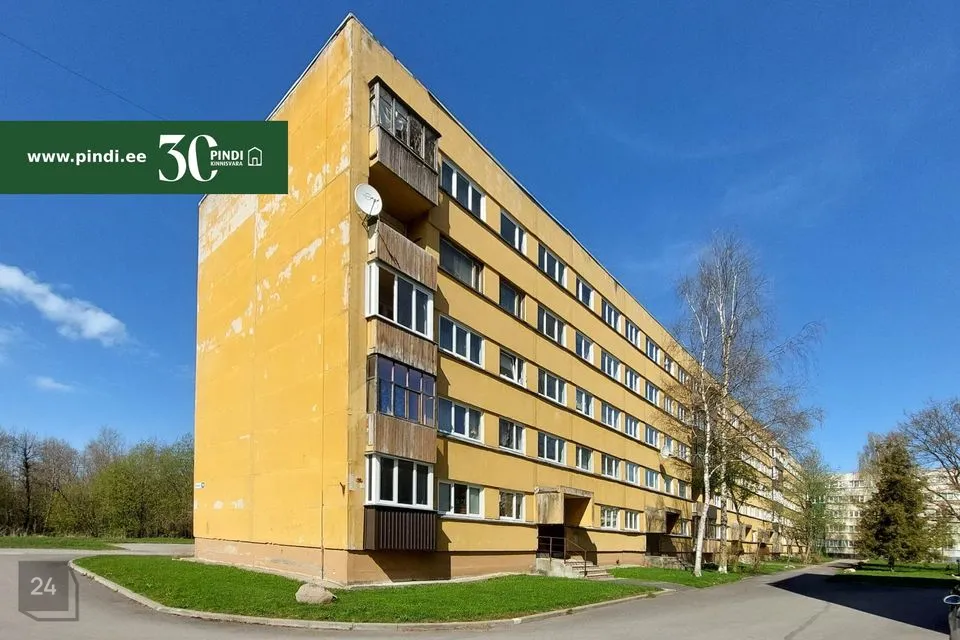 2-toaline Korter  -  Kohtla-Järve linn, Järve linnaosa