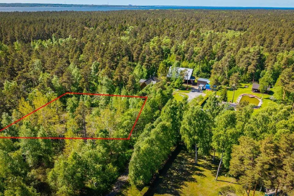 Земля жилой застройки, 2160 m² участок в Jõelähtme vald, Ihasalu küla - фото 2