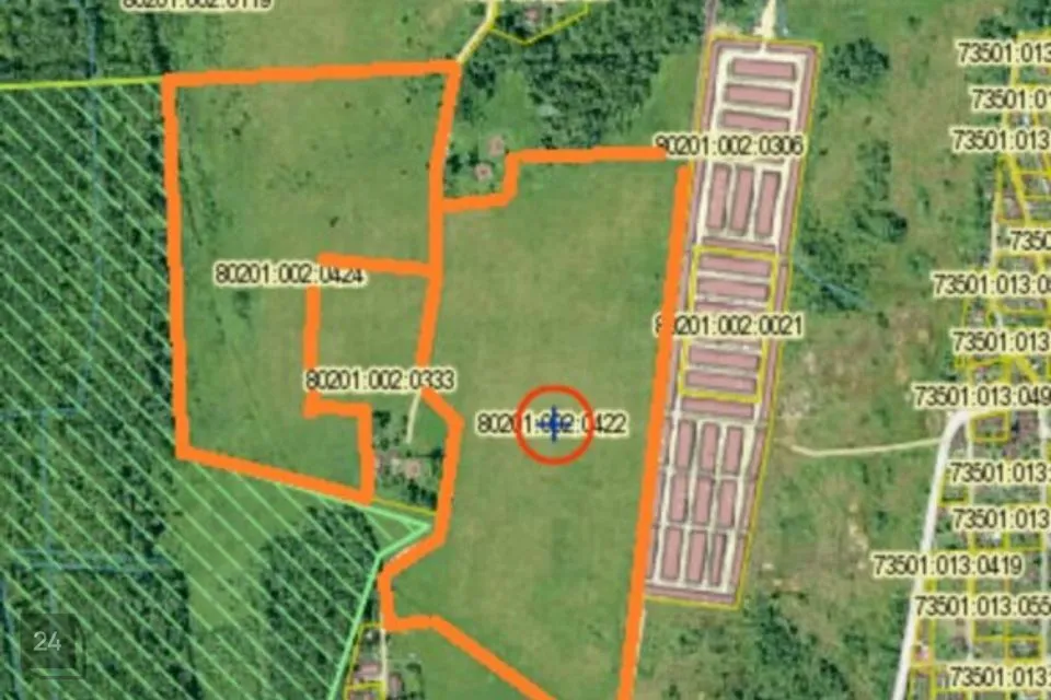 Maatulundusmaa, 174500 m² Maa  -  Jõhvi vald, Päite küla