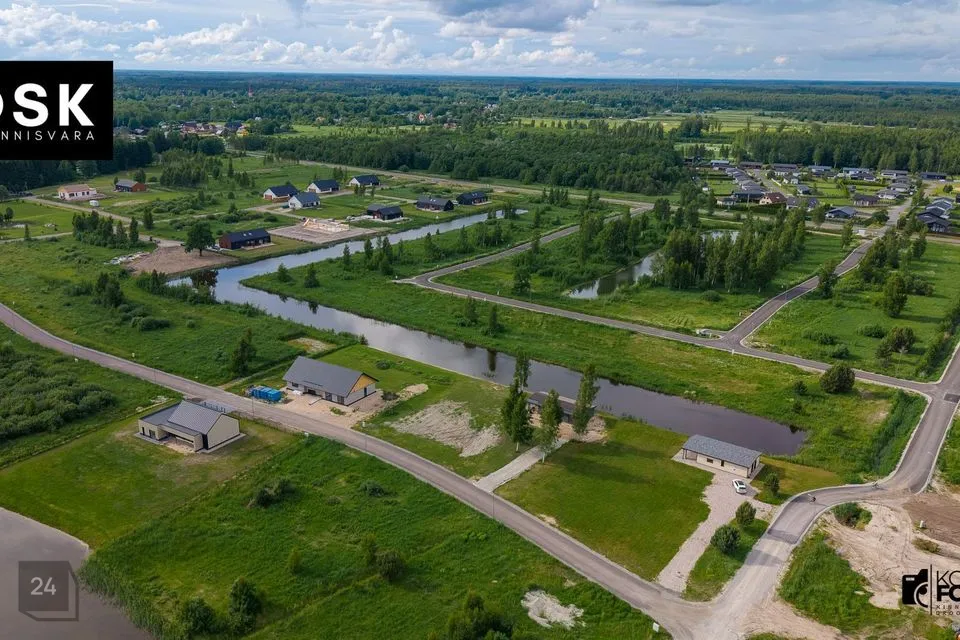 Elamumaa, 2072 m² Maa  -  Pärnu linn, Audru alevik