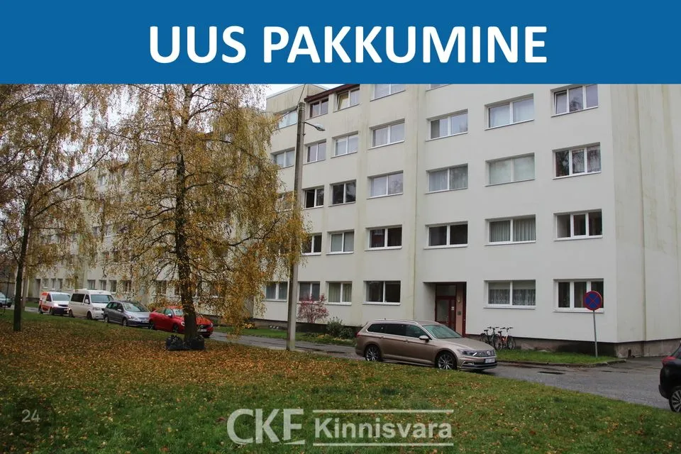 3-toaline Korter - Saaremaa vald, Kuressaare linn