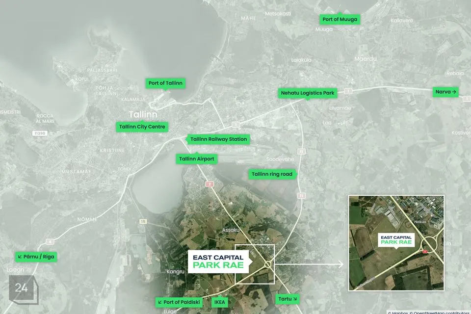 Ladu, 3000 m² Äripind  -  Rae vald, Lehmja küla - foto 2