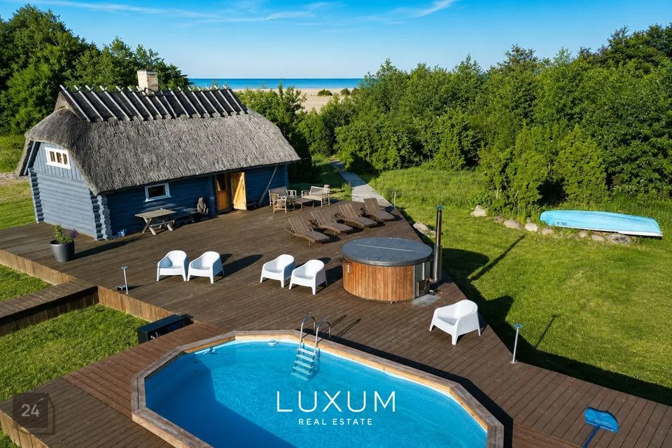 7-toaline Maja - Saaremaa vald, Abruka küla - foto 2