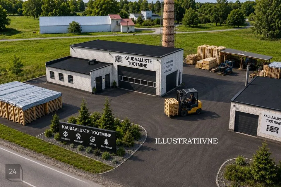 420 m² Äripind - Lääne-Nigula vald, Martna küla - foto 3