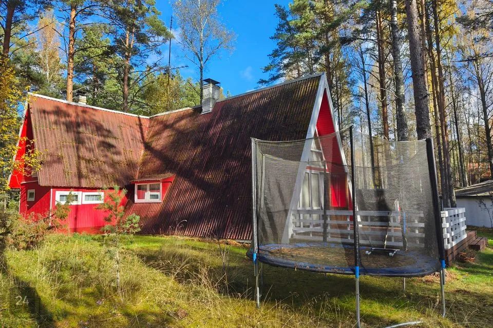 5-room Summer home in Alutaguse vald, Katase küla - photo 3