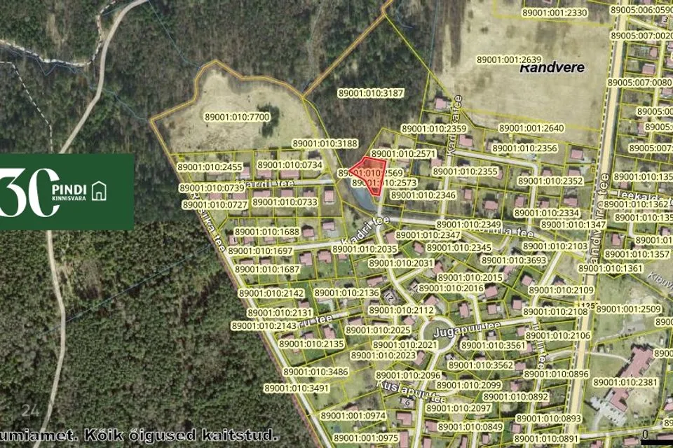 Elamumaa, 1530 m² Maa - Viimsi vald, Randvere küla - foto 4