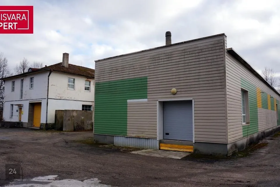 Tootmine, 1574 m² Äripind - Põhja-Pärnumaa vald, Vändra alev - foto 3