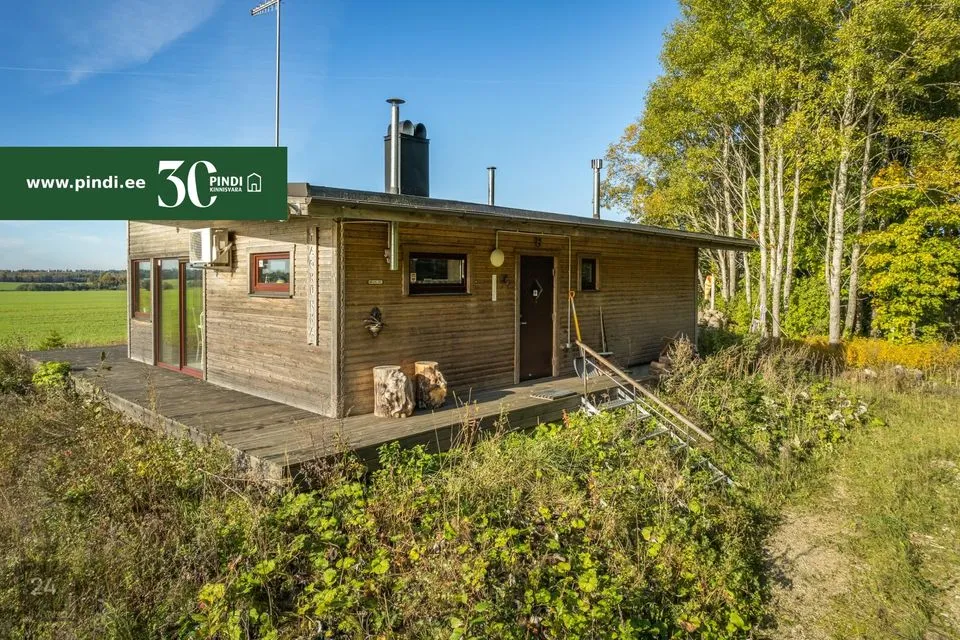 2-room Summer home in Kadrina vald, Jõepere küla - photo 5