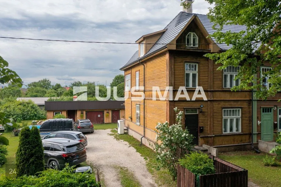 4-toaline Majaosa  -  Paide linn, Paide linn