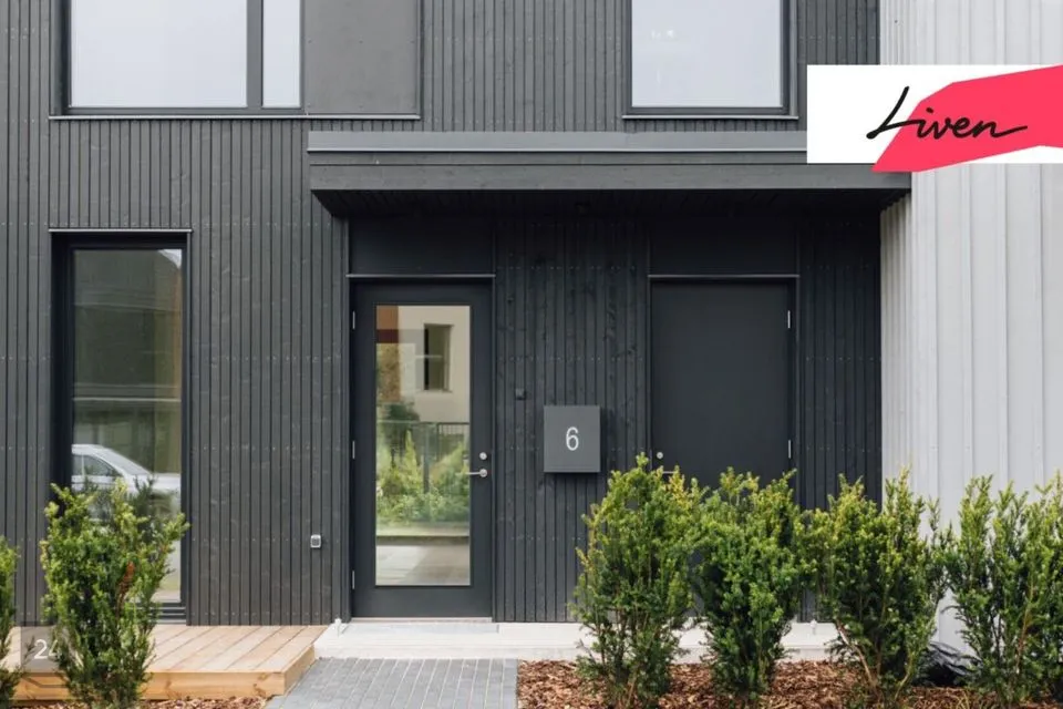 4-room partial house in Harku vald, Harkujärve küla