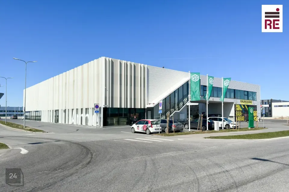 Multi-purpose, 897 m² business in Rae vald, Jüri alevik