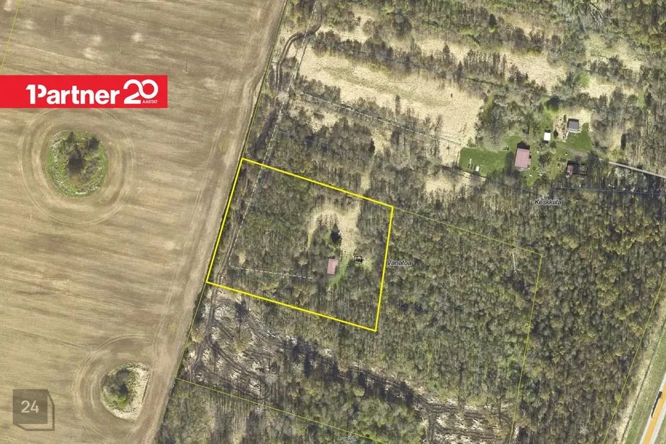 57 m² Maja - Häädemeeste vald, Penu küla
