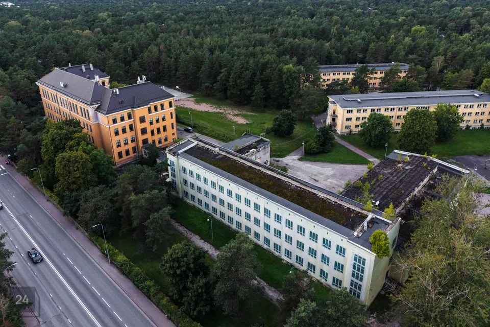Sotsiaalmaa - ühiskondlike ehitiste maa, 33127 m² Maa - Tallinn, Nõmme linnaosa - foto 3