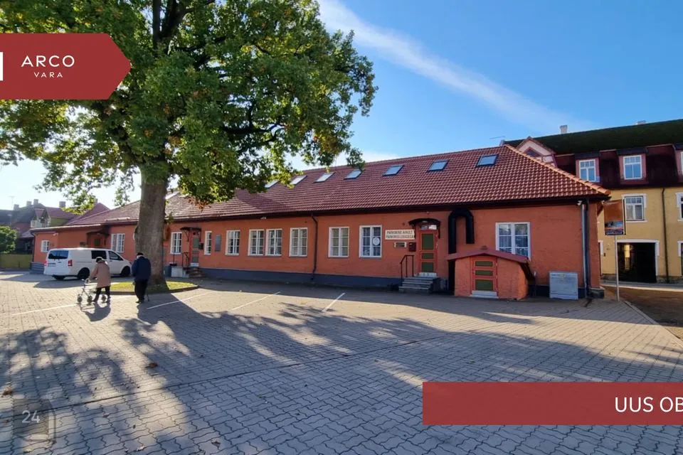 Büroo, 10 m² Äripind  -  Viljandi linn
