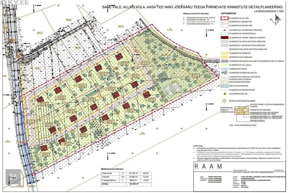 Elamumaa, 53294 m² Maa - Saue vald, Alliku küla - foto 2