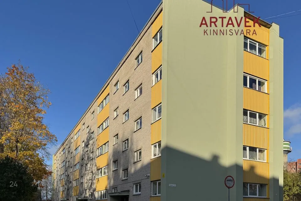 2-toaline Korter  -  Jõhvi vald, Jõhvi linn